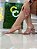 Tamanco Salto Triangulo Windes Glamour Ouro Rose - Imagem 2