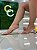 Tamanco Salto Triangulo Windes Glamour Candy Rosa Glitter - Imagem 3