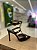 Scarpin Luxo Pamela Preto - Imagem 1