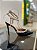 Scarpin Luxo Pamela Preto com Nude - Imagem 2