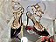 Scarpin Luxo Pamela Preto com Nude - Imagem 4