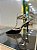Scarpin Luxo Pamela Preto com Nude - Imagem 3