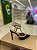 Scarpin Luxo Pamela Preto com Nude - Imagem 1