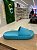 Chinelo Nuvem Slide Azul Piscina - Imagem 1