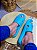 Chinelo Nuvem Slide Azul Piscina - Imagem 2