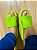 Chinelo Nuvem Slide VERDE LIMA - Imagem 2