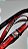 Honda chaveiro cordão premium id original RAIMIX moto parts - Imagem 10