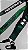 Kawasaki chaveiro cordão premium id original Raimix moto parts - Imagem 5