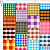 Retalhos de Tricoline 23x23 - Imagem 1