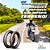 Pneu 110/90 X 17 60P Anakee Street Michelin Moto - Traseiro - Imagem 3