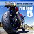 Pneu 160/60 Zr 17 Pilot Road 5 Moto Michelin - Traseiro - Imagem 4