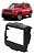 Moldura Painel Dvd 2 Din Multimidia Jeep Renegade Sport - Imagem 2