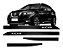 Friso Lateral Kicks 16 2020 Nissan Com Cromo Cor Igual Carro - Imagem 2