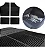 Tapete Automotivo Universal Carro Borracha Pvc Modelo A - Imagem 1
