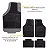 Tapete Automotivo Universal Carro Borracha Pvc Modelo A - Imagem 4