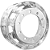 Roda Aluminio Polida Bz Automotive 22.5 x 8.25 Forjada 10F - (295/80) - Imagem 1