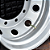 Roda 22.5 x 7.50 Speed Max 08 Furos - (275/80) - Imagem 3