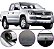 Capota Maritima Flash Cover Amarok Dupla 2010 a 2025 + Par de Suporte - Imagem 1