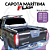 Capota Maritima Flash Cover Frontier Dupla 2008 a 2016 + Par de Suporte - Imagem 3