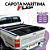 Capota Maritima Flash Cover Hilux Dupla 1998 Até 2004 + Par de Suporte - Imagem 3