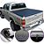 Capota Maritima Flash Cover Hilux Dupla 1998 Até 2004 + Par de Suporte - Imagem 1