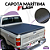 Capota Maritima Flash Cover Hilux Dupla 1998 Até 2004 + Par de Suporte - Imagem 8