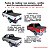 Capota Maritima Flash Cover Hilux Dupla 1998 a 2004 + Par de Suporte - Imagem 5