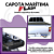 Capota Maritima Flash Cover L200 C/Grade 1995 Á 2003 + Par de Suporte - Imagem 7