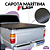 Capota Maritima Flash Cover L200 Quadrada 1995 Á 2003 + Par de Suporte - Imagem 3