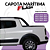 Capota Maritima Flash Cover Saveiro Cross Dupla + Par de Suporte Trek - Imagem 3