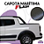 Capota Maritima Flash Cover Saveiro Cross Dupla + Par de Suporte Trek - Imagem 8