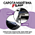 Capota Maritima Flash Cover Saveiro Carroceria Lisa + Par de Suporte - Imagem 5