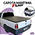 Capota Maritima Flash Cover Saveiro Carroceria Lisa + Par de Suporte - Imagem 8