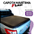 Capota Maritima Flash Cover Strada Adv Estendida + Par de Suporte Trek - Imagem 3