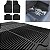 Tapete Automotivo Universal Borracha Honda City 2013 Até 2020 Completo - Imagem 2