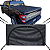 Bolsa Flash Cover Ecobag Caçamba Ford F150 Nylon Preto Com Ziper 378L - Imagem 1