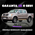 Jogo de Tapete Hilux 2005 Até 2015 Personalizado 3 Peças Colmeia Preto - Imagem 9