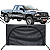 Bolsa Flash Cover Ecobag Antiga Dodge Dakota Nylon Preto Com Ziper 378L - Imagem 1
