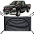Bolsa Flash Cover Ecobag Caçamba Ford F250 Nylon Preto Com Ziper 378L - Imagem 1