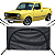 Bolsa Flash Cover Ecobag Caçamba Fiat 147 de Nylon Preto Com Ziper 296L - Imagem 1