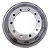 Roda 22.5 X 7.50  - 10 FUROS   - BZAutomotive  BZ1199  ( 275/80 ) - Imagem 2