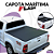 Capota Marítima Flash Cover Hilux Dupla 2005 Até 2015 + Par de Suporte - Imagem 8