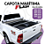 Capota Marítima Flash Cover Hilux Dupla 2005 Até 2015 + Par de Suporte - Imagem 3