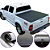 Capota Marítima Flash Cover Hilux Dupla 2005 Até 2015 + Par de Suporte - Imagem 1