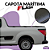 Capota Marítima Flash Cover Hoggar Trek + Par de Suporte Reserva - Imagem 8