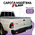 Capota Marítima Flash Cover L200 Outdoor Com Grade + Par de Suporte - Imagem 3