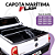 Capota Marítima Flash Cover Saveiro Bola Sem Gancho + Par de Suporte - Imagem 3