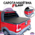 Capota Marítima Flash Cover Strada Dupla S/Estepe + Par de Suporte - Imagem 8