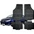Jogo de Tapete Automotivo Carpete Borracha Completo Peugeot Sedan 206 - Imagem 7