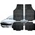Jogo de Tapete Automotivo Carpete Borracha Completo Peugeot 206 Hatch - Imagem 1
